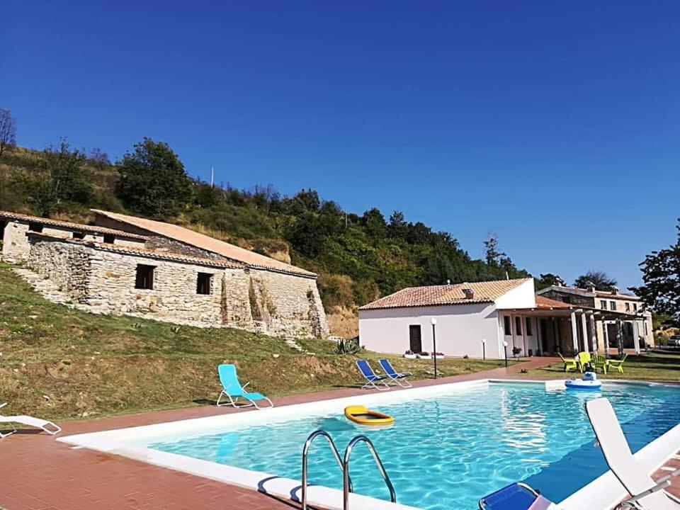 Il Cerro Agriturismo Zagarese Fuscaldo Exterior photo